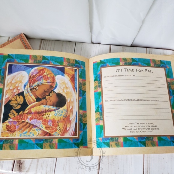 Generations Photo Album & Family Journal Set - Picture 2 of 7